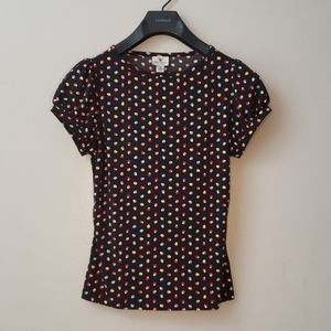 Worthington Multi-Colored Dress Shirt